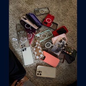 Assorted Phone Cases Set